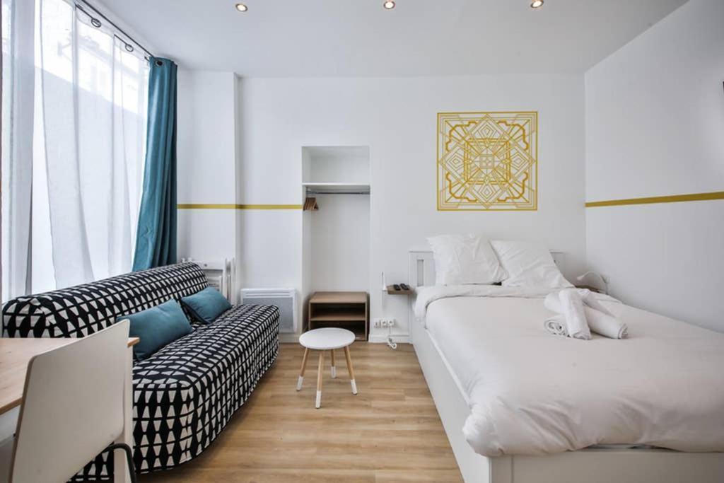 Cosy Independant Studio Proche Gare Et Jardin Paris Exterior foto